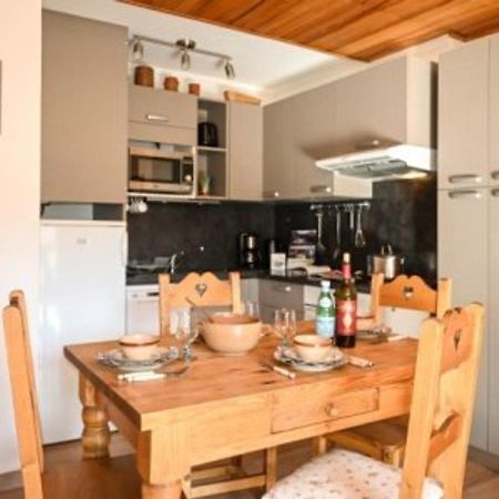 Studio Cosy 4 Pers Avec Balcon Et Parking A Montgenevre - Fr-1-266-159 Eksteriør bilde