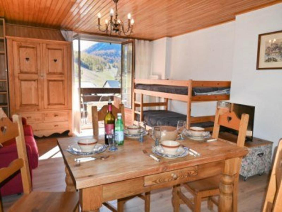 Studio Cosy 4 Pers Avec Balcon Et Parking A Montgenevre - Fr-1-266-159 Eksteriør bilde