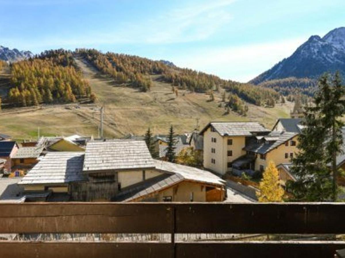 Studio Cosy 4 Pers Avec Balcon Et Parking A Montgenevre - Fr-1-266-159 Eksteriør bilde
