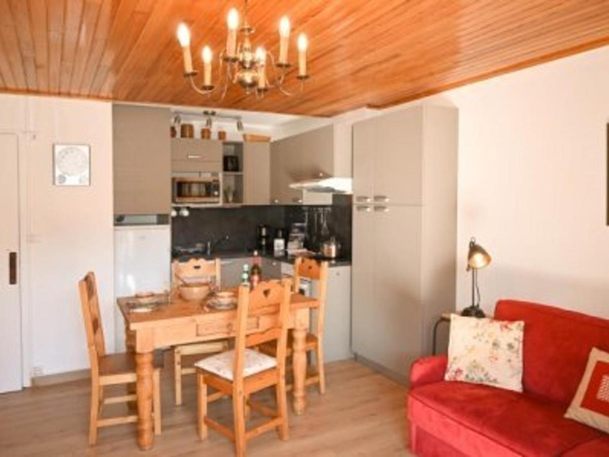 Studio Cosy 4 Pers Avec Balcon Et Parking A Montgenevre - Fr-1-266-159 Eksteriør bilde