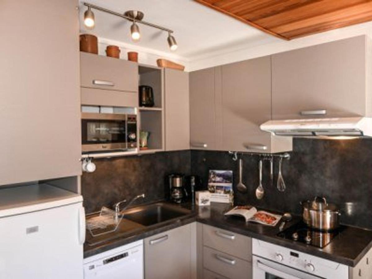 Studio Cosy 4 Pers Avec Balcon Et Parking A Montgenevre - Fr-1-266-159 Eksteriør bilde