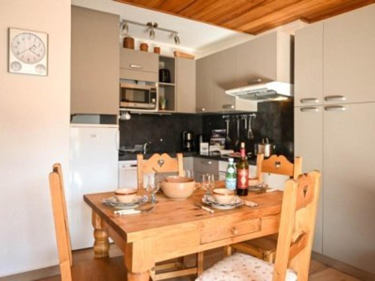 Studio Cosy 4 Pers Avec Balcon Et Parking A Montgenevre - Fr-1-266-159 Eksteriør bilde