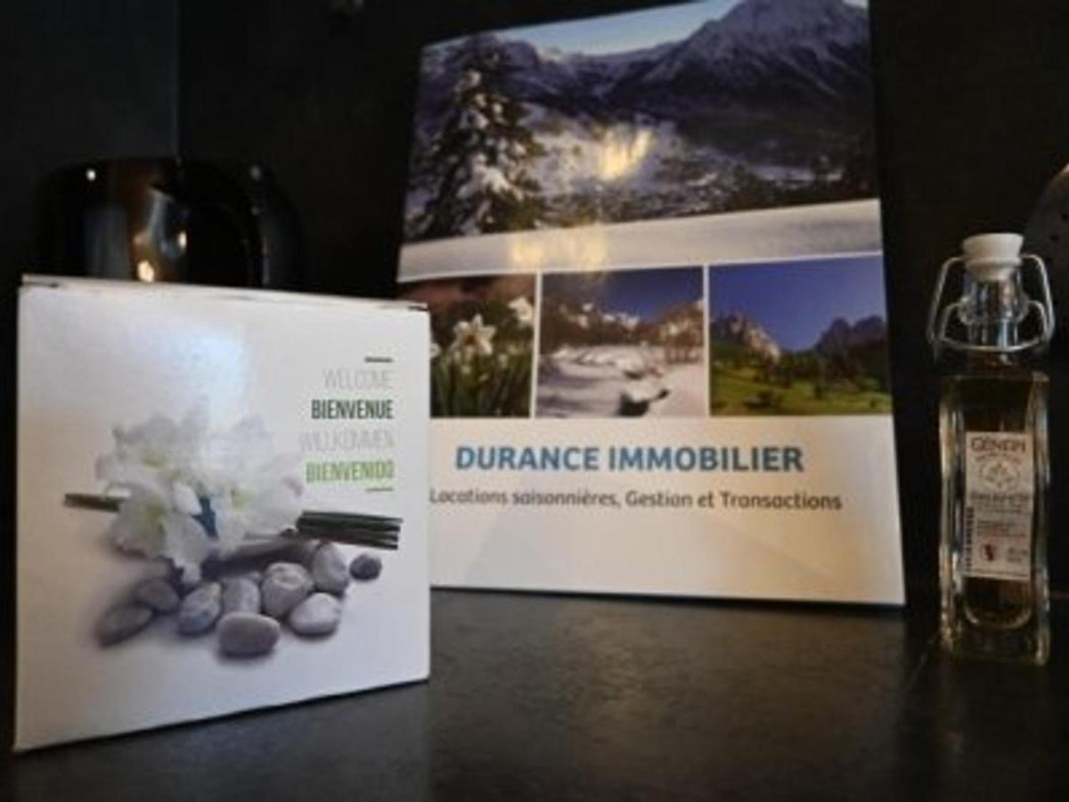 Studio Cosy 4 Pers Avec Balcon Et Parking A Montgenevre - Fr-1-266-159 Eksteriør bilde